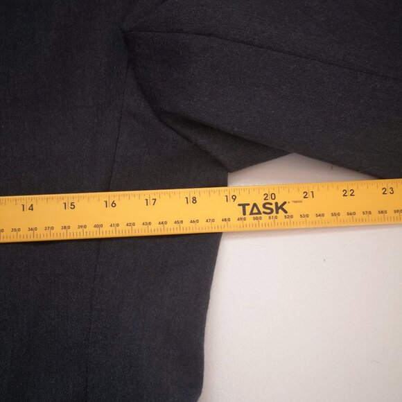 Jones New York Essentials Ladies Navy Wool Blazer / Coat - Picture 9 of 11